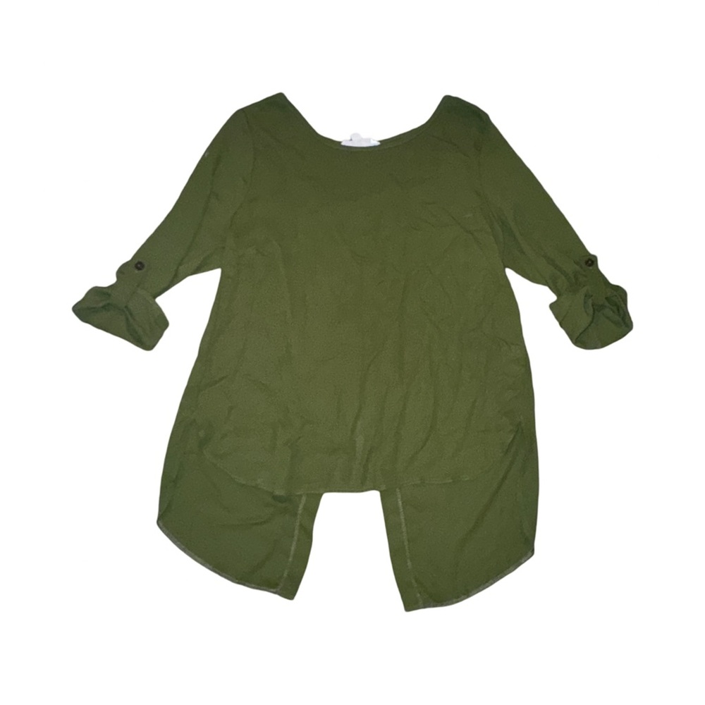 PINK ROSE Olive Green Women's Blouse - 4 for $30